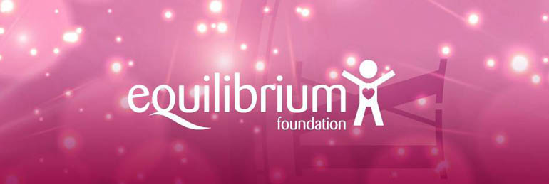 Equilibrium Foundation Pink Header