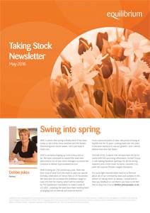 Taking Stock Newsletter image