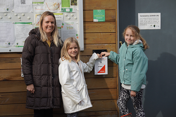 chester park community mum and children