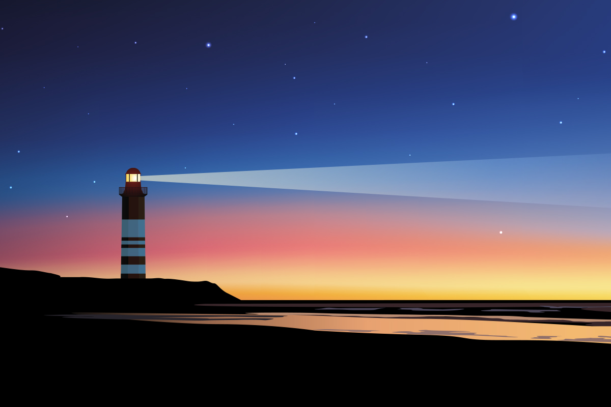 horizon lighthouse big