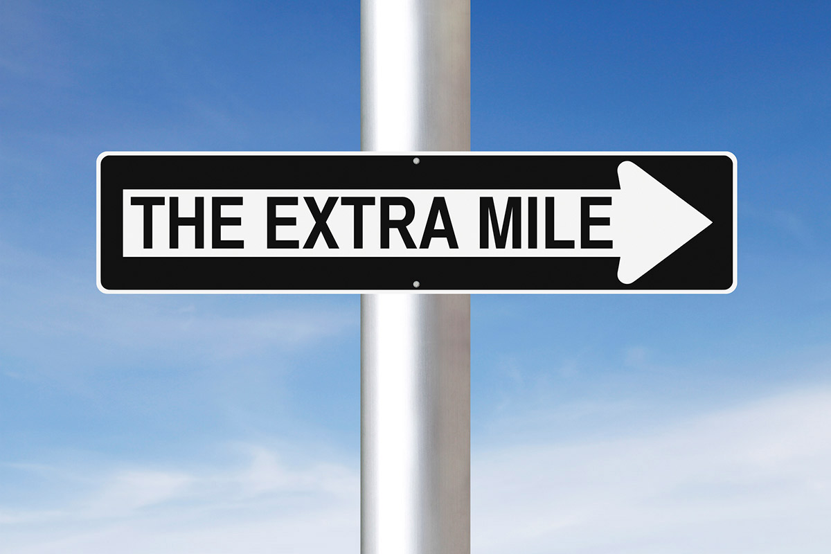 The extra mile Equilibrium