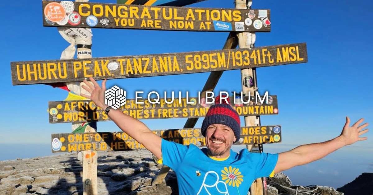 Climbing Mount Kilimanjaro - Equilibrium
