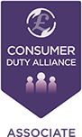 consumer duty alliance award logo