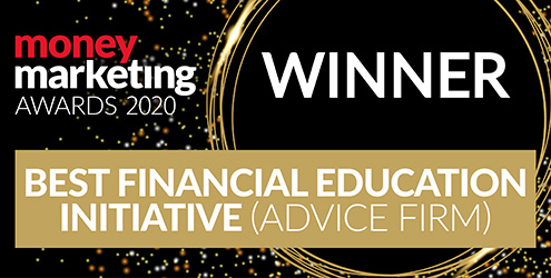 money marketing award winner best financial education initiative