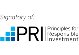 principle of responsible investment accreditation logo