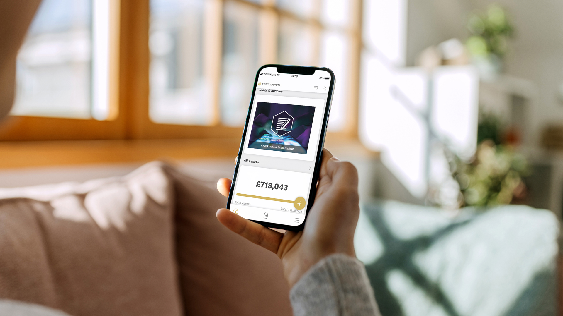 carousel essentials portal on phone
