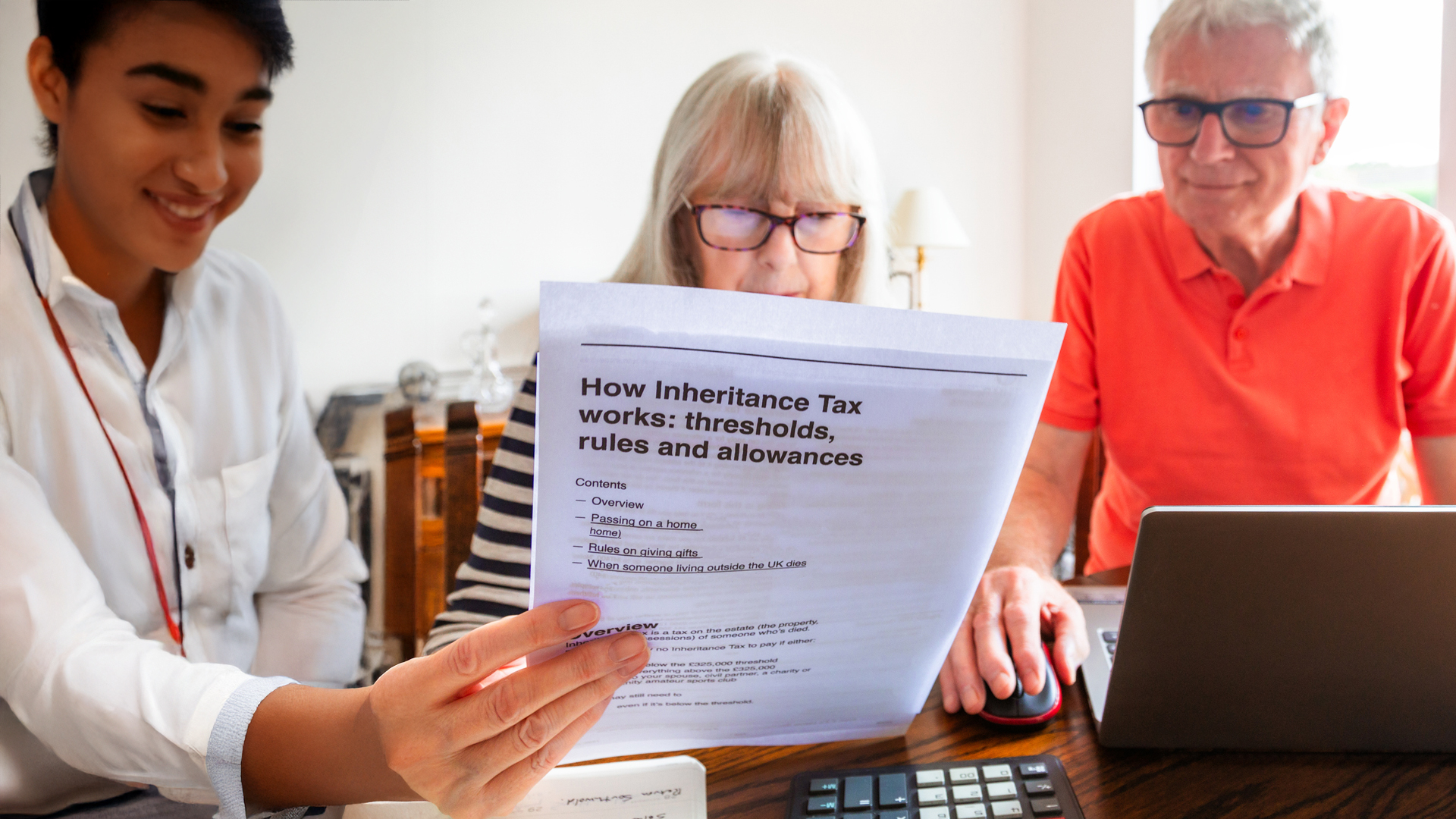 carousel financial planning inheritance planning